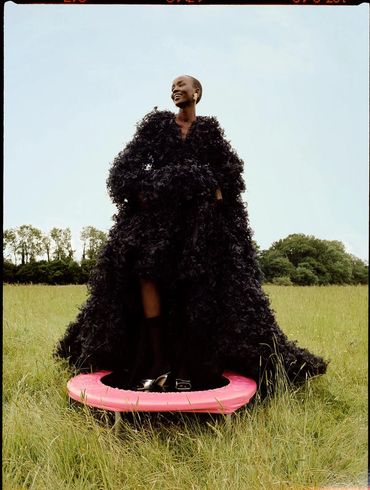 Hair and Makeup by Bella Simonsen for "Springboard" Editorial, Haya Magazine