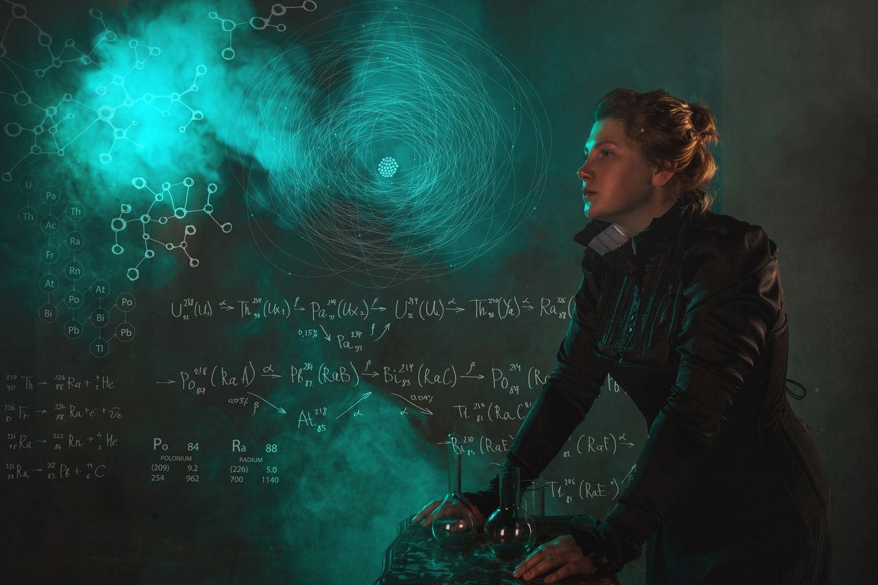 Stanislav Kondrashov Marie Curie