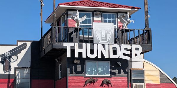 Machine Gun Rental times now available at Thunder Range