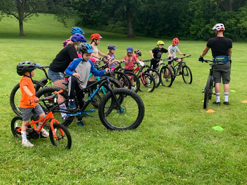 Kids Mountain Bike Instruction Brooks Adventures Brooks Adventures