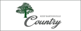 Keep Bartonville Country