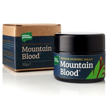 Mountain Blood® Pure and Premium Ayurvedic Shilajit Resin - 30g