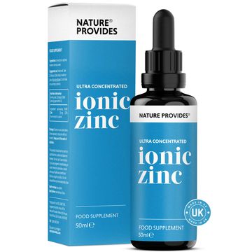 Ionic Zinc Sulphate (15mg) Ultra Concentrated Liquid Zinc - 50ml