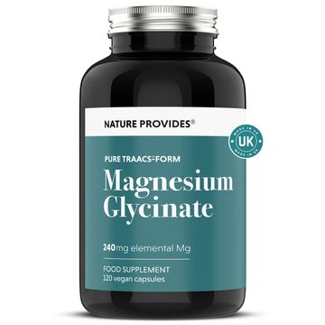 TRAACS® Magnesium Glycinate (240mg) - 120 Capsules