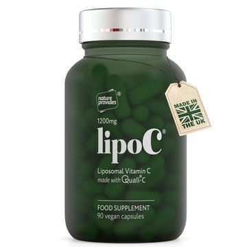 lipoC® (1200mg) Liposomal Vitamin C with Quali-C® - 90 Capsules