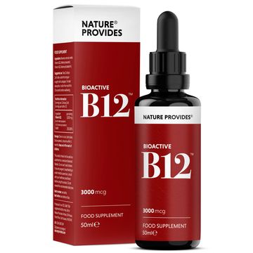 Bioactive B12 (3000 mcg) Liquid Coenzyme Vitamin B12 - 50ml
