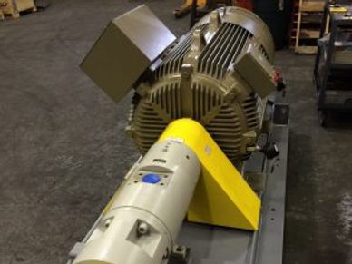 SEAL AND BEARING CHANGE PUMP