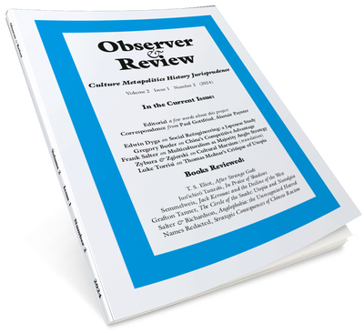 Observer & Review 2:1 (No.2) [First Issue for 2024]