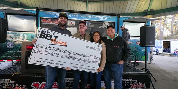 Brandon Belt Fishing Tourney on Rayburn to Feature Huge Payouts