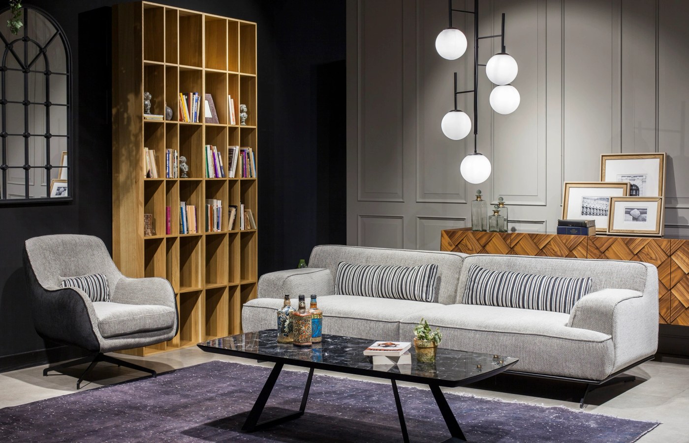 Neon Sofa Set — image 1