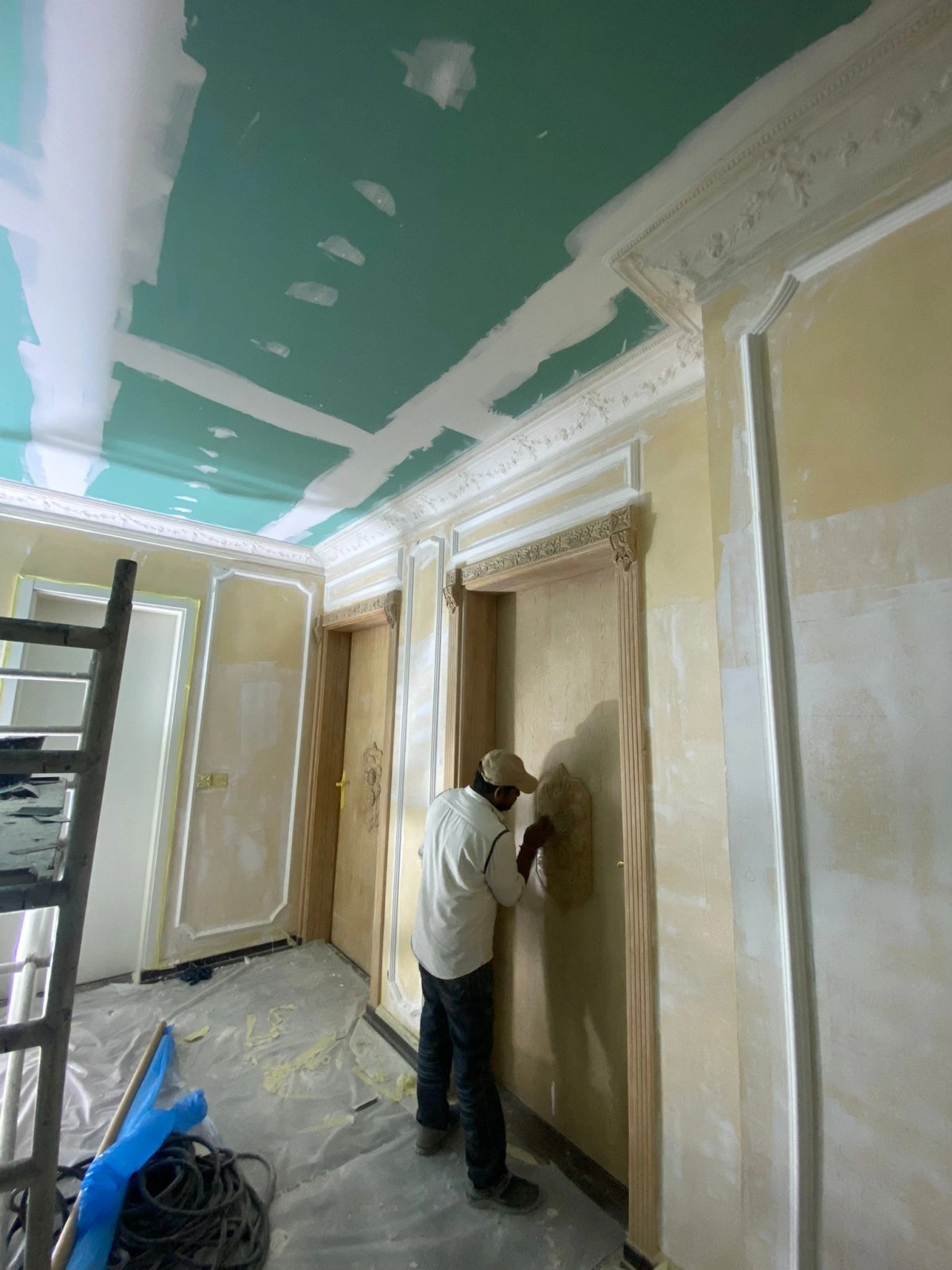 Sheikha Sara and Dana project progress photo 2
