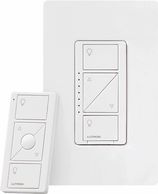 Lutron Caséta in-wall dimmer and pico remote