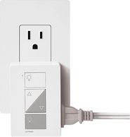 Lutron Caséta lamp dimmer