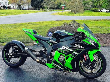 2016 kawasaki zx10r speed-needs lowering strap, brocks, dna filter, woolich racing, evil swingarm, v