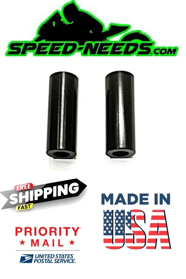 SUZUKI HAYABUSA, GSXR1000, GSXR750, GSXR600 FRONT BRAKE DELETE SPACERS