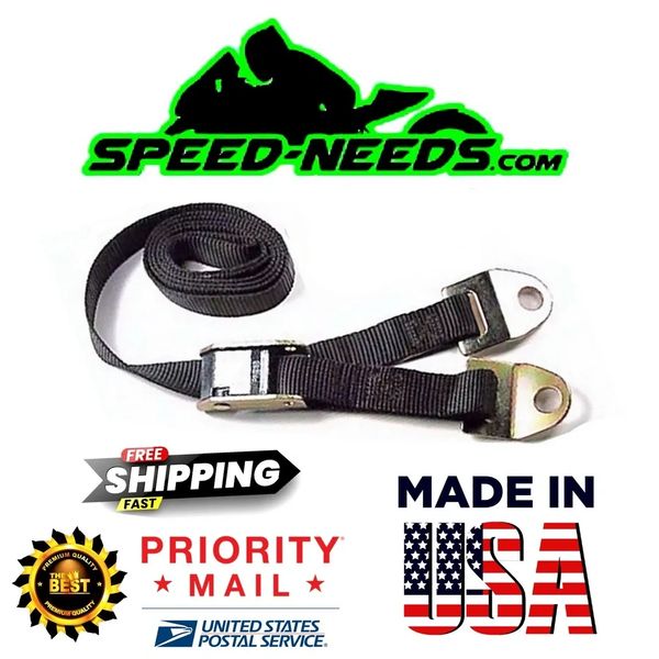 SUZUKI GSXR 1100 1000 750 600 KATANA. HONDA CBR KAWASAKI YAMAHA MOTORCYCLE FRONT LOWERING STRAP