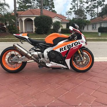 cbr1000rr honda arata, hindle, motorcycle nlowering strap kit