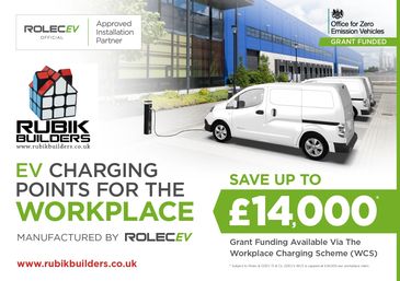 Rolec workspace commercial EV charging