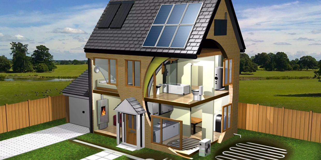 Total home insulation and energy efficiency 