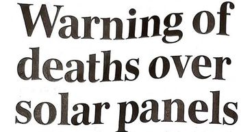 What Solar panel inspectors found in 2018
Solar Inspectors found 1/4 of all solar systems had faulty