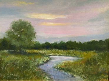"So Grateful"  11x14 Acrylic on Canvas Panel