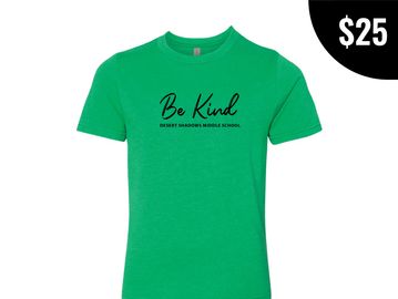 Green Be Kind t-shirt
