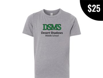 DSMS grey t-shirt
