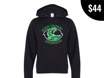 Black Desert Shadows Sidewinders hoodie with logo