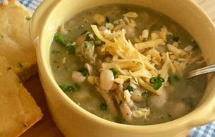 White Bean Chicken Chili