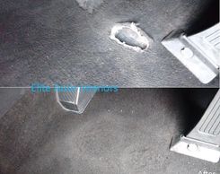 Carpet damage repair