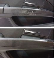 Plastic door pull handle repair