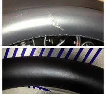 Steering wheel repair