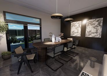 "Mogan Life Sitesi'nde göl manzaralı 6+2 villa - modern ve şık tasarım"