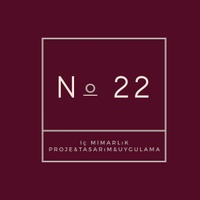 No 22 İç Mimarlık
Proje&Tasarım&Uygulama