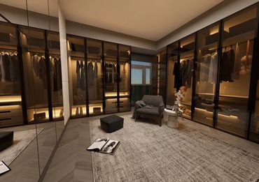 "Mogan Life Sitesi'nde göl manzaralı 6+2 villa - modern ve şık tasarım"