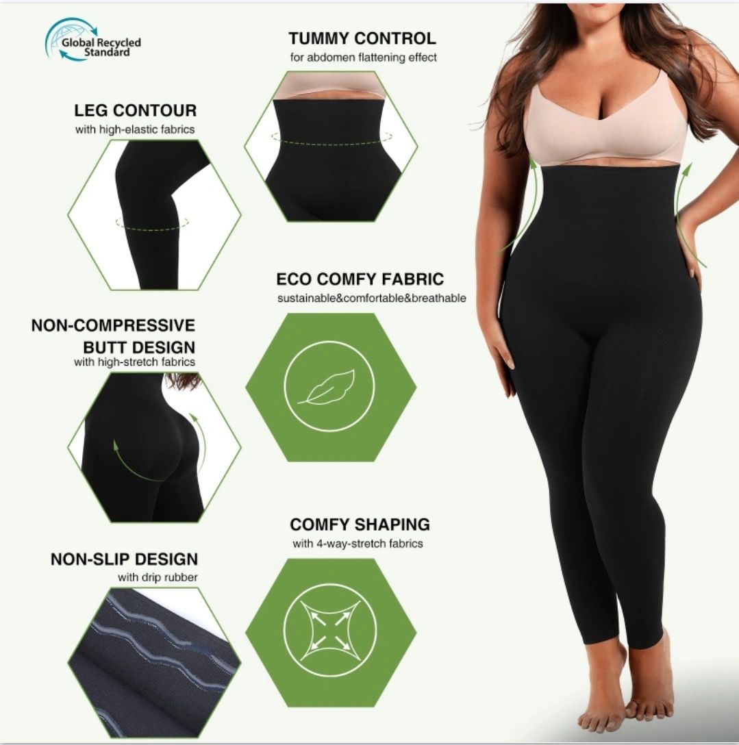 Custom Seamless Body Shaper Sustainable Tummy