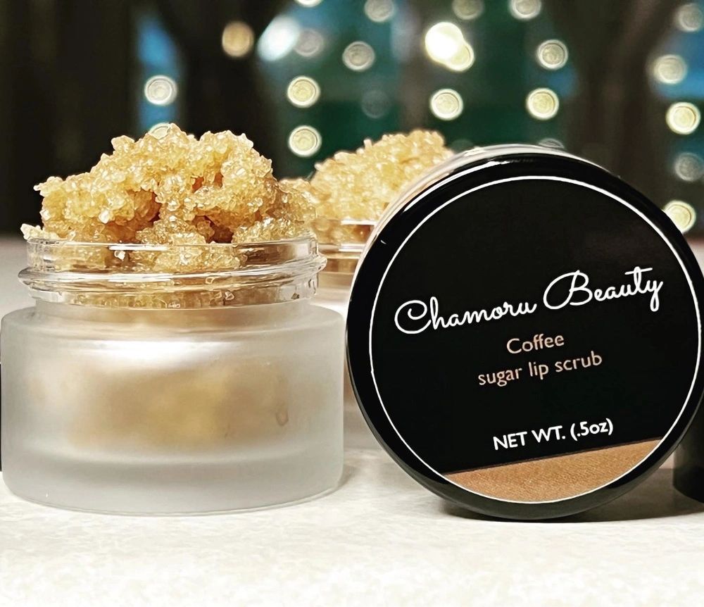 Coffee sugar lip scrub