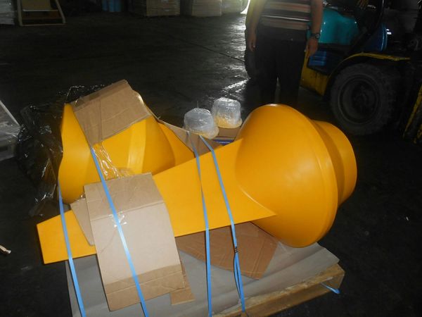 Marker Buoy Sealite SLB-700 material Polyethylene