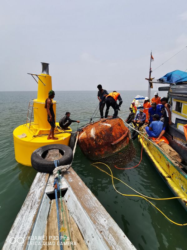 Replacement pelampung suar