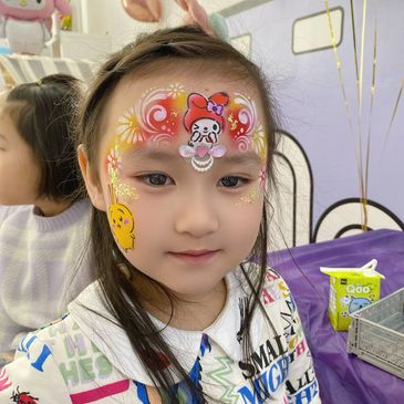 Melody facepainting