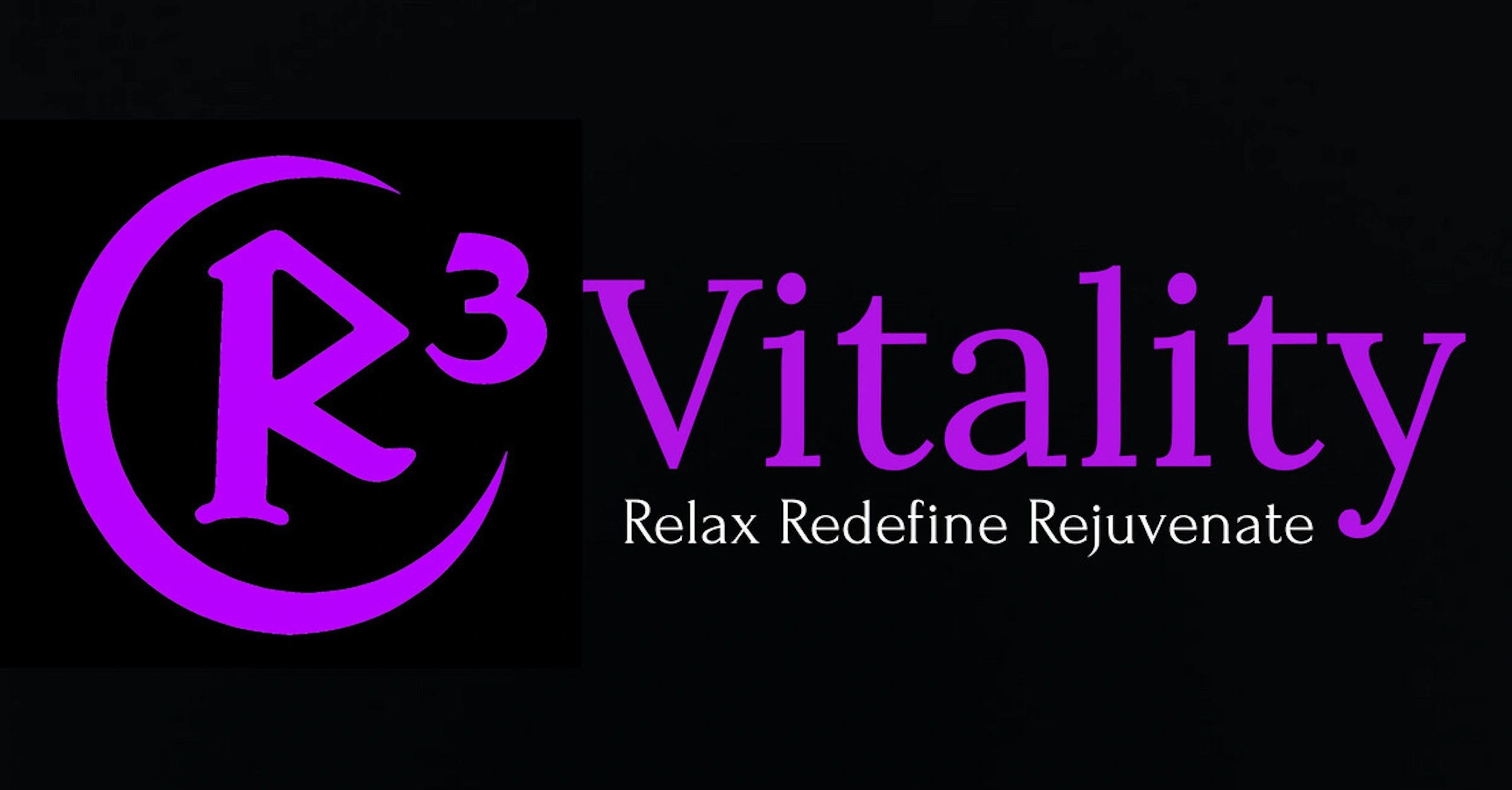 R3 CryoSpa /R3 Vitality logo