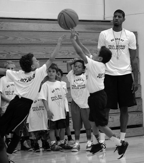 Paul George Elite Basketball - Basketball Team, Youth Travel Team