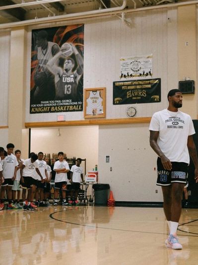 Paul George Elite Basketball - Basketball Team, Youth Travel Team