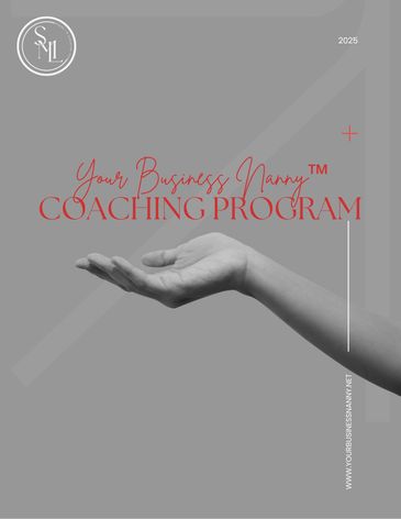 Your Business Nanny™ Coaching Program