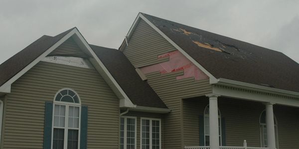 Legendary Solutions, Inc repairs wind damaged siding, trim and roofs in Hampton, Poquoson, Yorktown