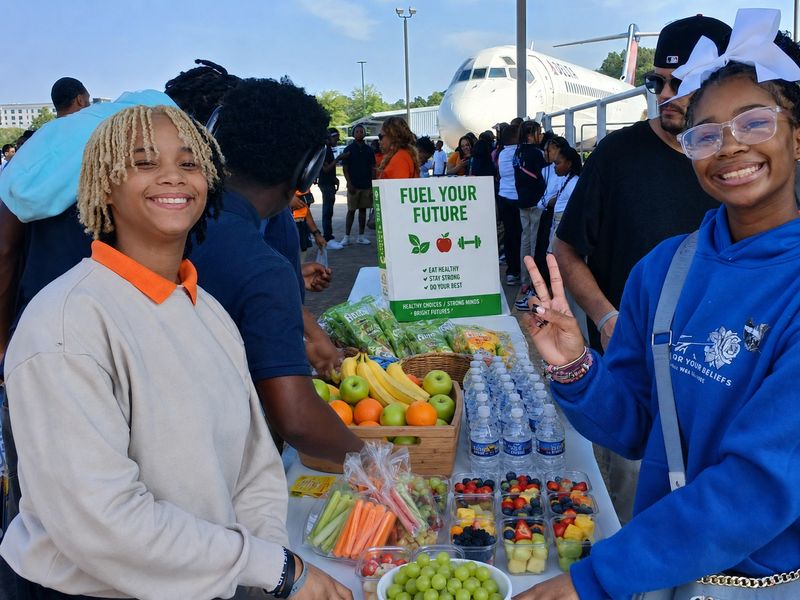 Youth nutrition education