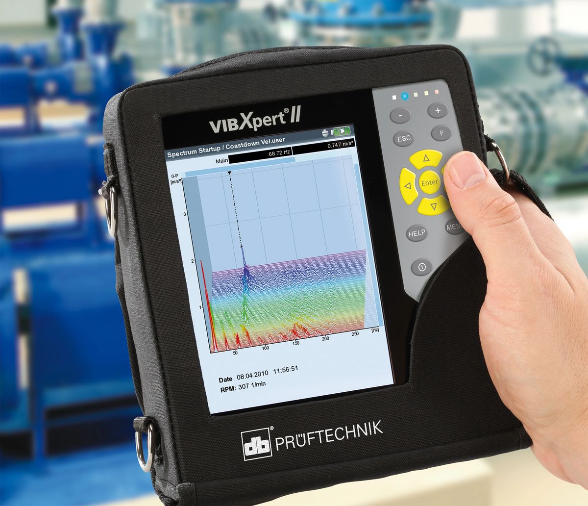 VIBXPERT II Video Training on a USB Drive yours to keep