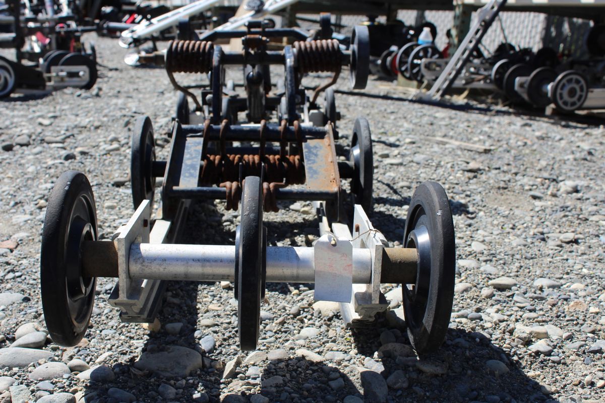 SkiDoo Rear Suspension