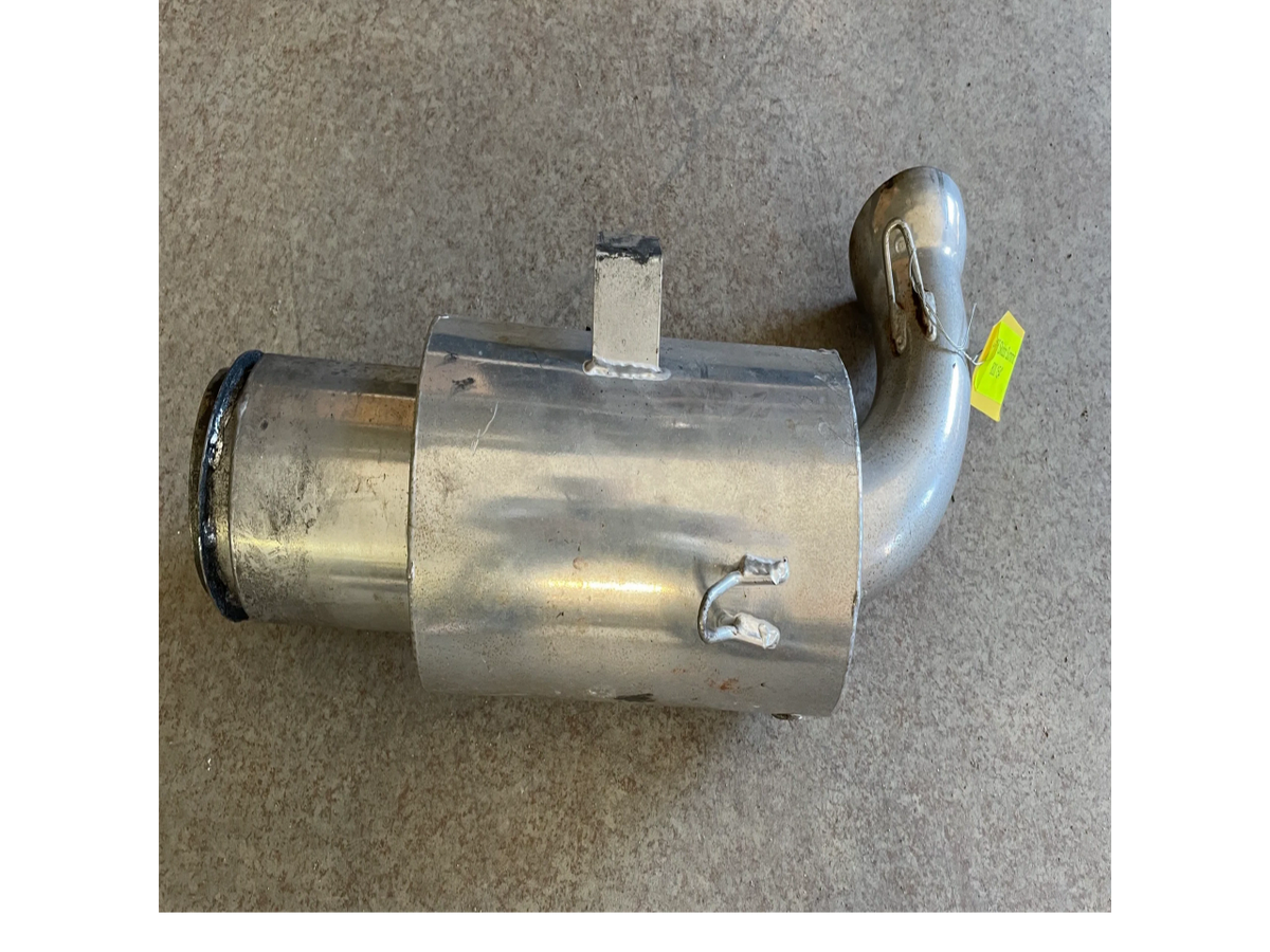 SkiDoo Exhaust