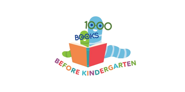 Logo for 1,000 Books Before Kindergarten